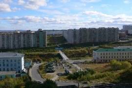 В Полярном высадят Аллею Героев