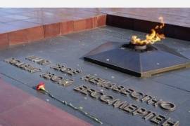 Сегодня почетный караул заступит на вахту у Вечного огня
