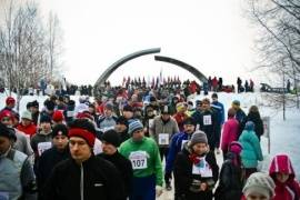 Марафон «Дорога жизни» стартует в Петербурге 25 января