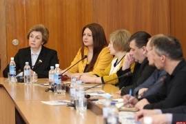 Общественные организации и представители власти обсудили проблемы содержания воинских захоронений