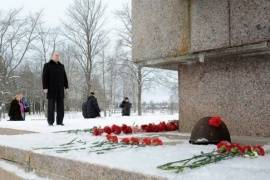 В Петербурге состоялся праздничный концерт “Гремит салют над Ленинградом”