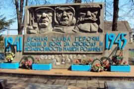42 воинских захоронения в Порховском районе получили паспорта