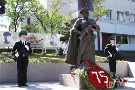 Памятник «Пограничникам Выборгских рубежей» открыли в Выборге.