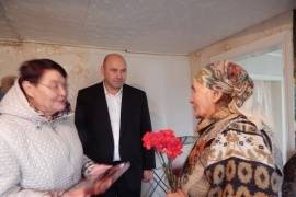 Вручение юбилейной медали