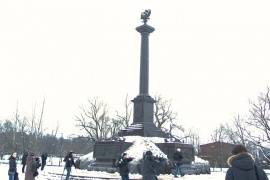 Стелу «Кронштадт – Город воинской славы» торжественно представят в мае 06 февраля 2015 г.