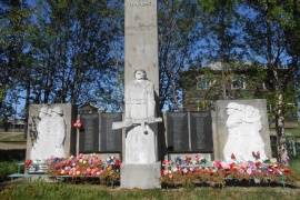 Все памятники воинам Поморья — на одной карте