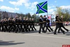Псковские пограничники в свой профессиональный праздник возложат цветы к Вечному огню