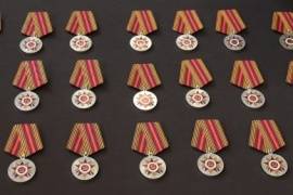 В Лодейном Поле вручили юбилейные медали ветеранам ВОВ