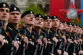 Участники парада на Красной площади вернулись в Калининградскую область