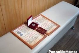 Родственникам ветерана вернули утерянный Орден Отечественной войны II степени