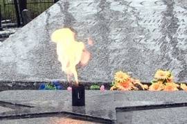 Частичка Вечного огня из Выборга будет доставлена в Петербург
