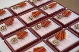 В Мурманске наградили ветеранов и тружеников тыла