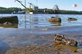 Со дна Невы подняли Ил-2 времен Великой Отечественной войны