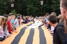 В Великом Новгороде прошла акция, организованная Союзом городов Воинской славы