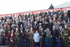 В Пскове проходит «Парад Победителей»