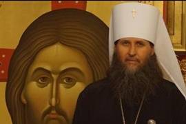 Митрополит Даниил поздравил жителей Архангельской области с Юбилеем Великой Победы