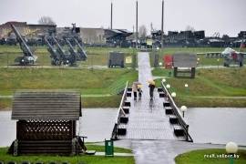 На Линии Сталина в День народного единства открыт памятник Воину Великой Отечественной войны