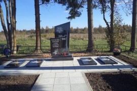 В Порховском районе завершаются работы по благоустройству и реставрации военных памятников