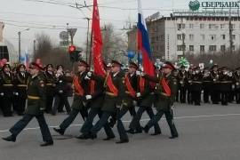 В мурманском военном параде принимают участие более 850 военнослужащих