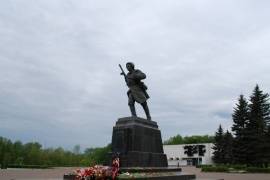 Учащиеся Великолукского района побывали на экскурсионном маршруте «Бессмертный подвиг А.Матросова»