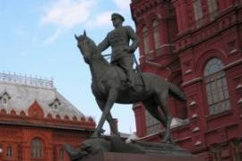 На Манежной площади будет установлен еще один памятник маршалу Жукову