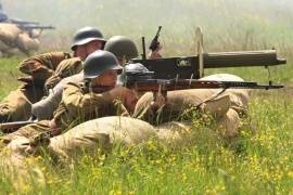 Сегодня в Колпинском районе впервые пройдет военно-историческая реконструкция