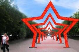 Федеральные трассы в Новгородской области украсят ко Дню Победы