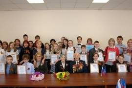 В Мурманске подвели итоги конкурса «Спроси у деда о Победе»