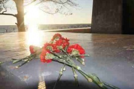 Елена Щенева: Я очень тронута эти событием, и даже не надеялась, что найдутся останки моего деда