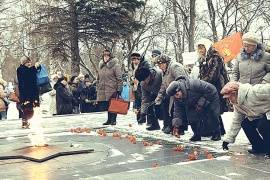 Вологжане почтили память Неизвестного солдата