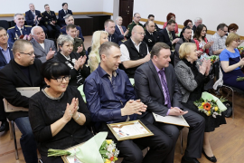 За организацию Дня Победы северян наградили грамотами губернатора