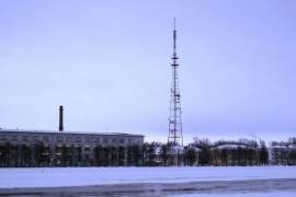 В Великом Новгороде к 70-летию Победы подсветят телебашню