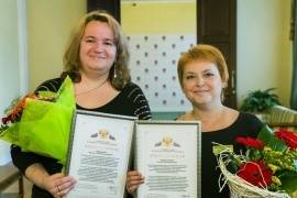 Педагоги Мурманской области удостоены высоких наград за подготовку и проведение мероприятий, посвящённых 70-летию Победы в Великой Отечественной войне