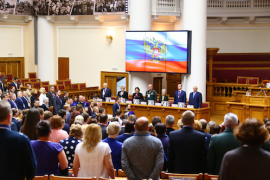 Георгий Полтавченко: Рост патриотизма – результат грамотно выстроенной молодежной политики города