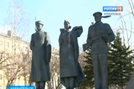 Чиновники проверяют состояние памятников, мемориалов, обелисков