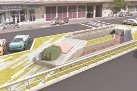 Купчино украсит танковая башня