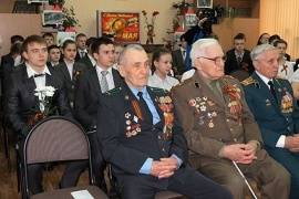 Тихвин присоединился к акции «Урок Победы»