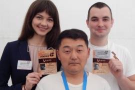 Участники молодежного форума "Ладога-2015" из Сланцевского района защитили все три свои проекта