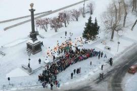 Архангельск присоединился к Всероссийской акции Союза городов воинской славы