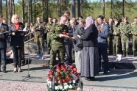 Карельский судебный пристав передал родственникам останки бойца Великой Отечественной войны