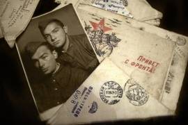 Россияне нарисуют марку и конверт к Дню Победы