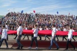 Знамя Победителей отправилось в путешествие по Вологодской области