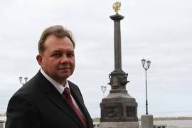 Мэр Архангельска Виктор Павленко: Низкий поклон ветеранам и вечная память погибшим во имя Великой Победы