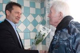 В Ленобласти началось награждение ветеранов памятной медалью "70-лет Победы"