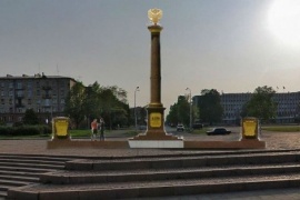Стела «Город воинской славы» будет установлена рядом с администрацией Петрозаводска