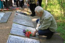 В Кировском районе прошла ежегодная встреча ветеранов по местам Дороги Жизни