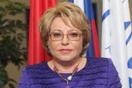 Валентина Матвиенко: Бессмертный подвиг ленинградцев переживет века