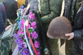 Останки воинов 33-й Павловской стрелковой дивизии перезахоронили в Локнянском районе
