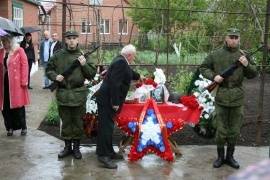 В Колпинском районе захоронят останки погибших в войне красноармейцев