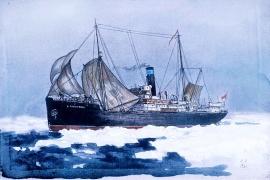 В Северном морском музее расскажут о подвиге парохода "Сибиряков"